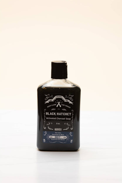 Charcoal Wash - Grit