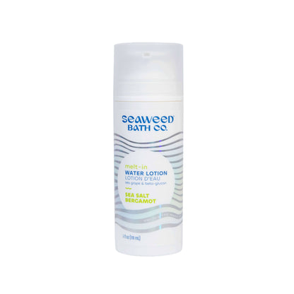 Melt-In Water Lotion - Sea Salt Bergamot