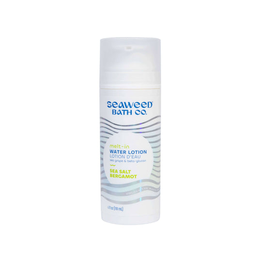 Melt-In Water Lotion - Sea Salt Bergamot