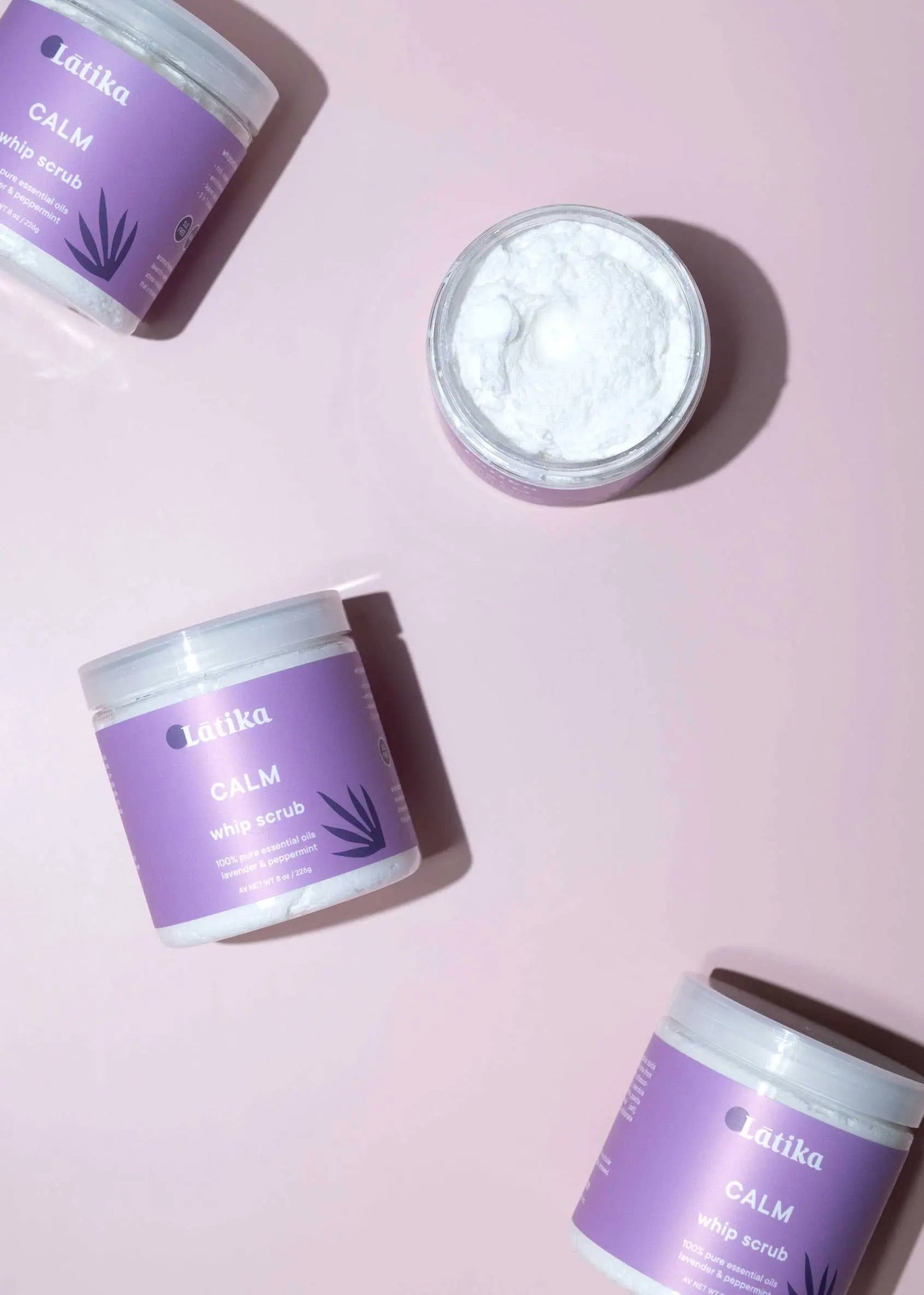 Whip Scrub - Calm - Essential Oils Latika Beauty