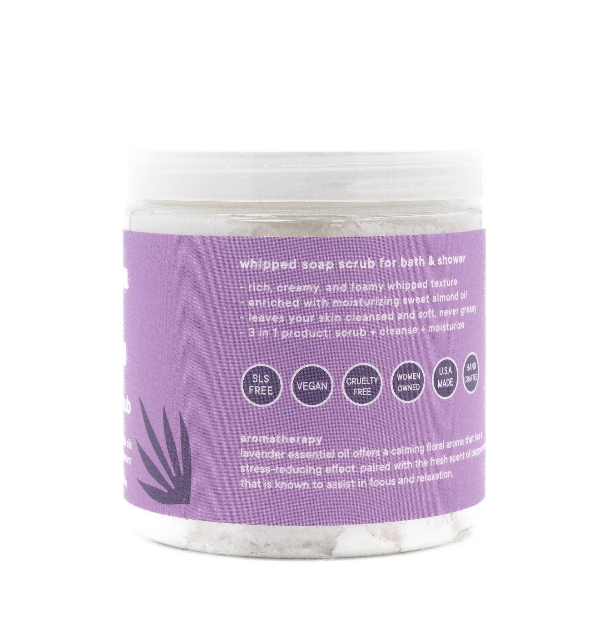 Whip Scrub - Calm - Essential Oils Latika Beauty