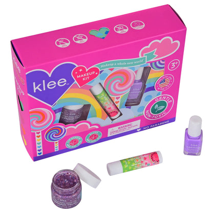 NEW!! Swirling Purple - Pinwheel Love Makeup Kit: Swirling Purple Klee Naturals