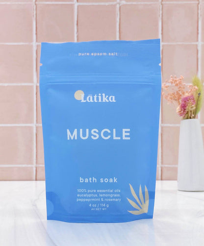 Muscle Epsom Bath Soak