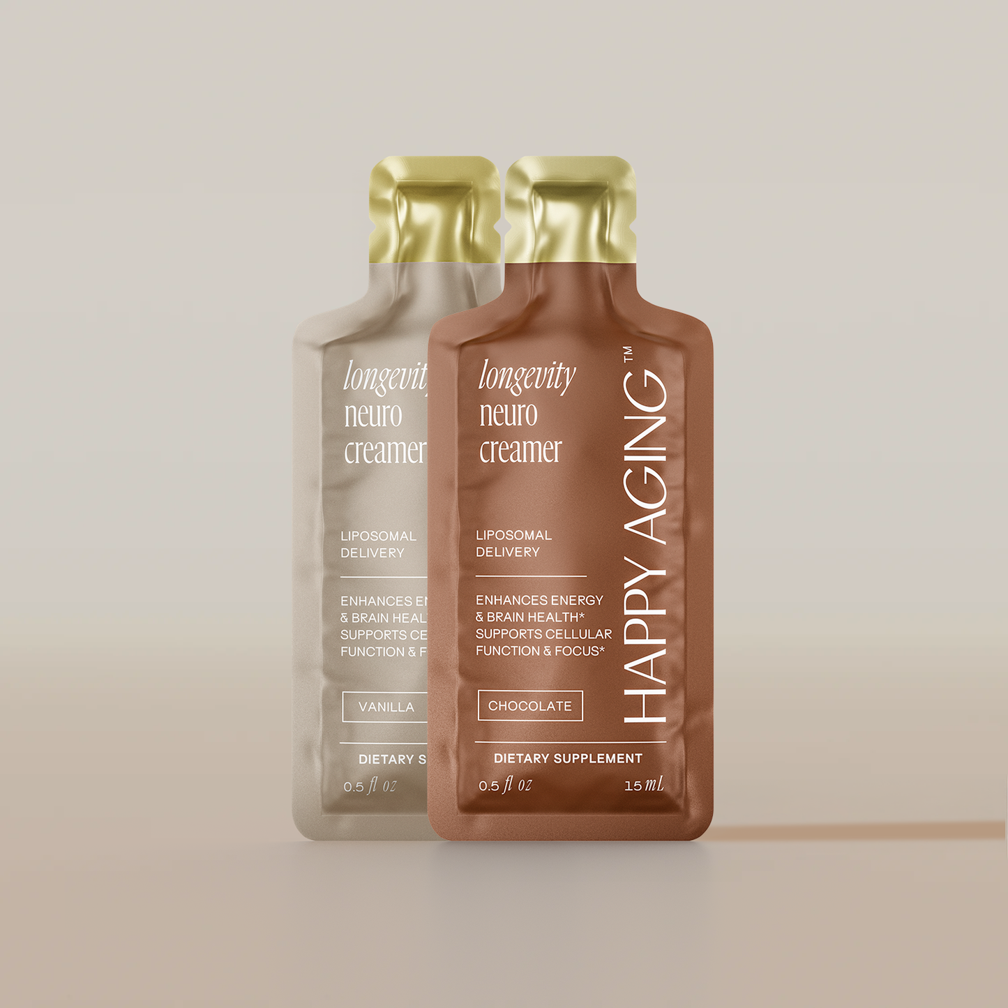 Longevity Neuro Creamer: Chocolate