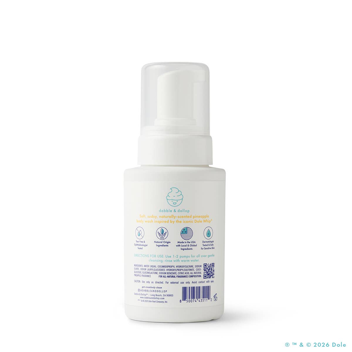 Dole Whip® Pineapple Foaming Body Wash