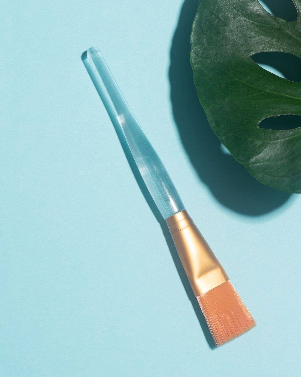 RITUAL BRUSH Mask Applicator: Vegan + Cruelty-free Earth Harbor Naturals