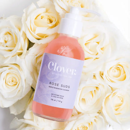 Rose Suds Gentle Rosewater Cleanser Clover By Clove + Hallow