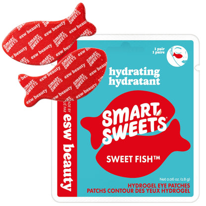 ESW x SmartSweets Hydrating Sweet Fish™ Eye Patches