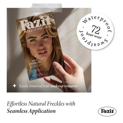 Faux Freckles Makeup Patches — Freckles without sun damage: 6