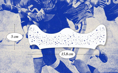 Blue Spirit Speckles — School Spirit & Game Day : 6
