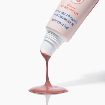 Tinted Mineral Lip Shine SPF 20 - Sunkissed