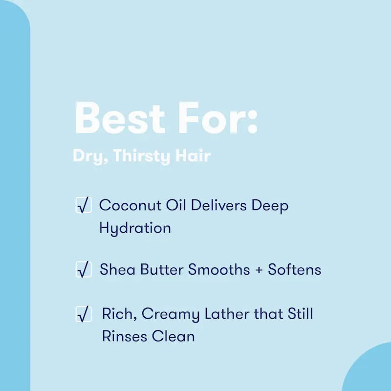 Fragrance-Free Moisturize Shampoo HiBAR