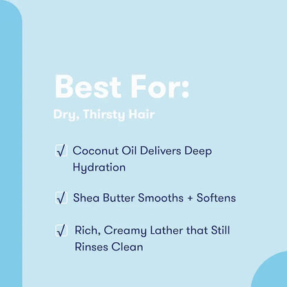 Fragrance-Free Moisturize Shampoo HiBAR