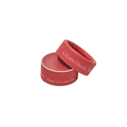 Zero Waste Cream Blush Mini – Natural, Sustainable, and Eco-Friendly Makeup Essential