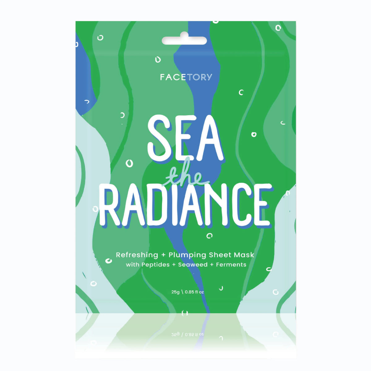 Sheet Face Mask - K-Beauty - Plumping - Sea the Radiance FaceTory