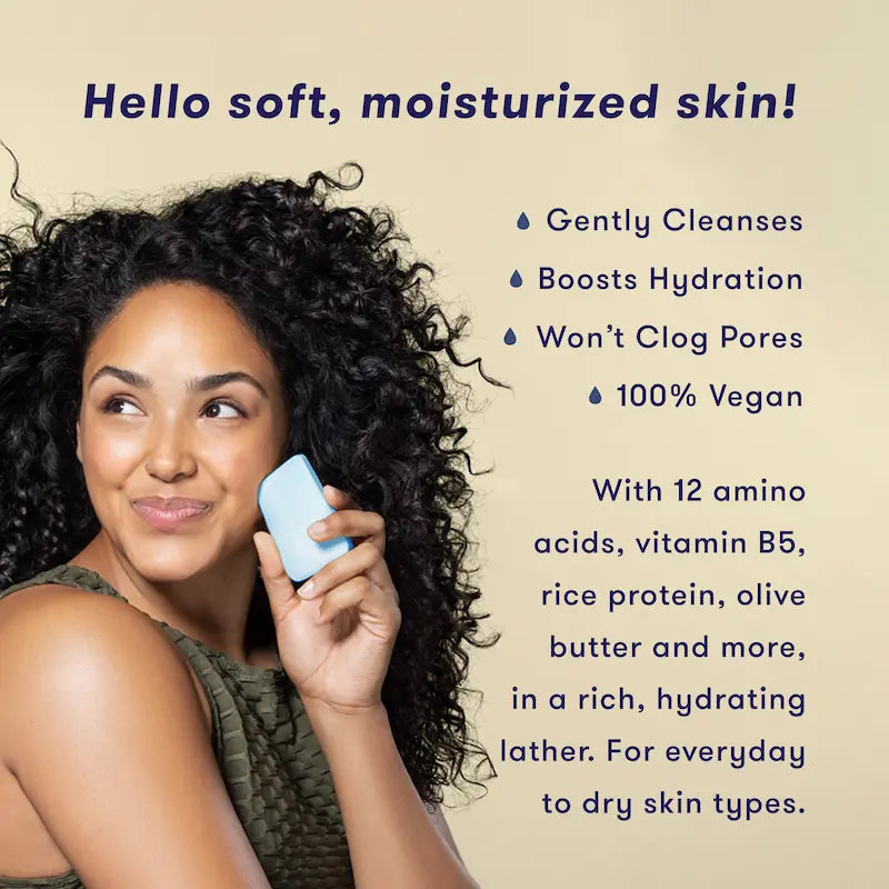 HiBAR Face Wash Hydrate HiBAR