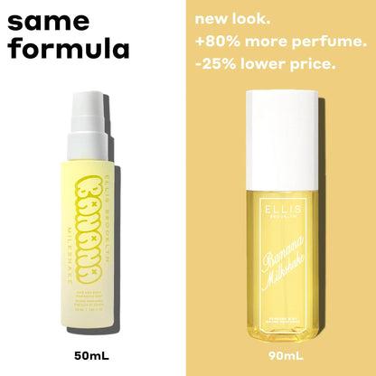 BANANA MILKSHAKE Perfume Mist 90ml