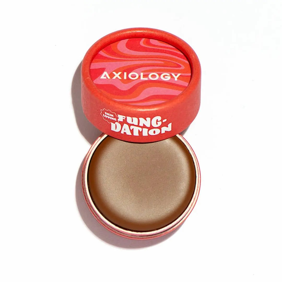 Fungdation Natural Cream Foundation – Clean & Vegan Axiology