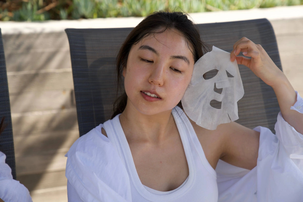 Sheet Face Mask - K-Beauty - Plumping - Sea the Radiance FaceTory