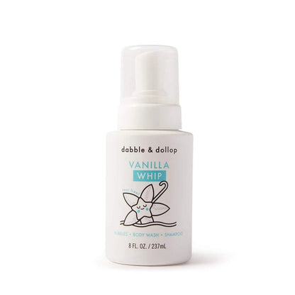 All-Natural Vanilla Foaming Shampoo & Body Whip Dabble & Dollop