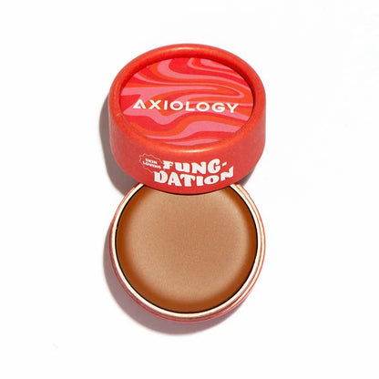 Fungdation Natural Cream Foundation – Clean & Vegan Axiology