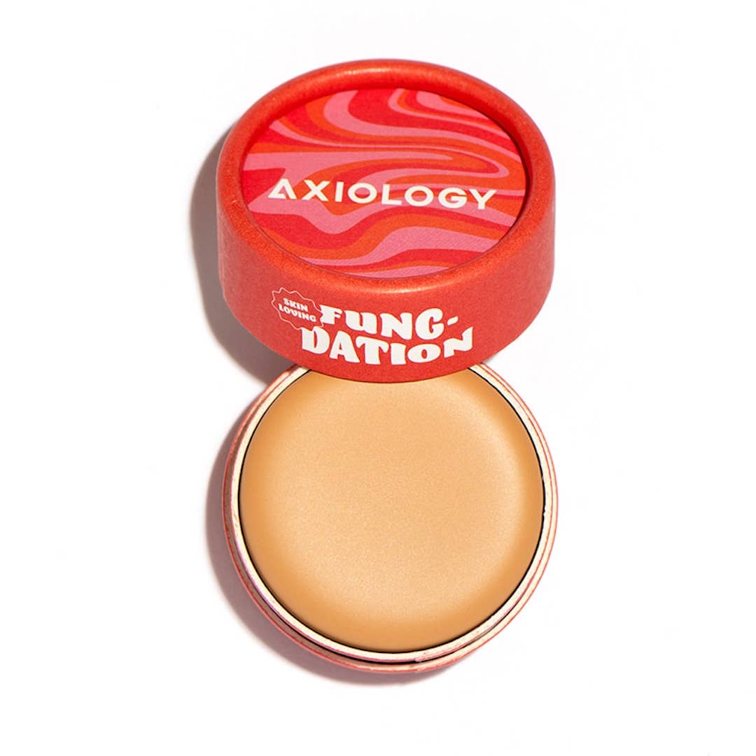 Fungdation Natural Cream Foundation – Clean & Vegan Axiology