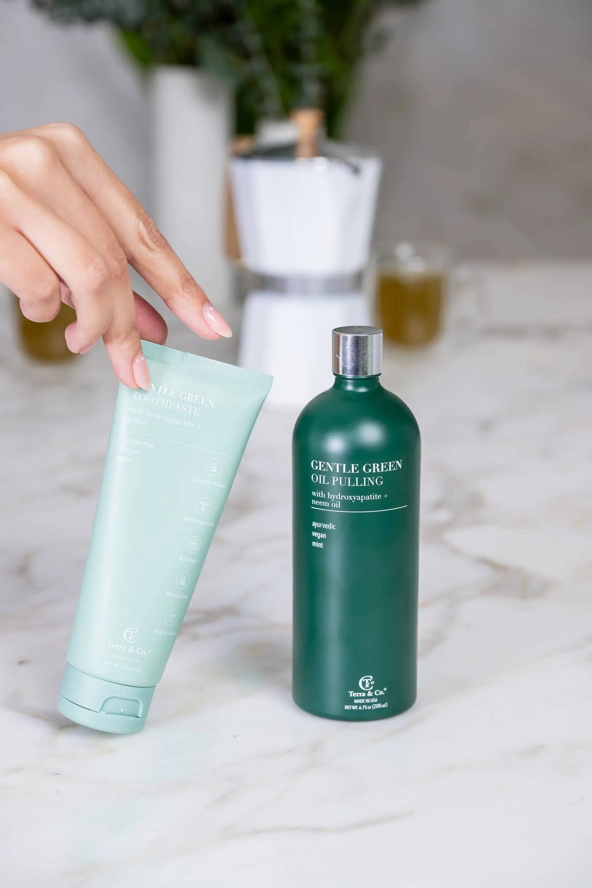 NEW Gentle Green Toothpaste Terra & Tide LLC.