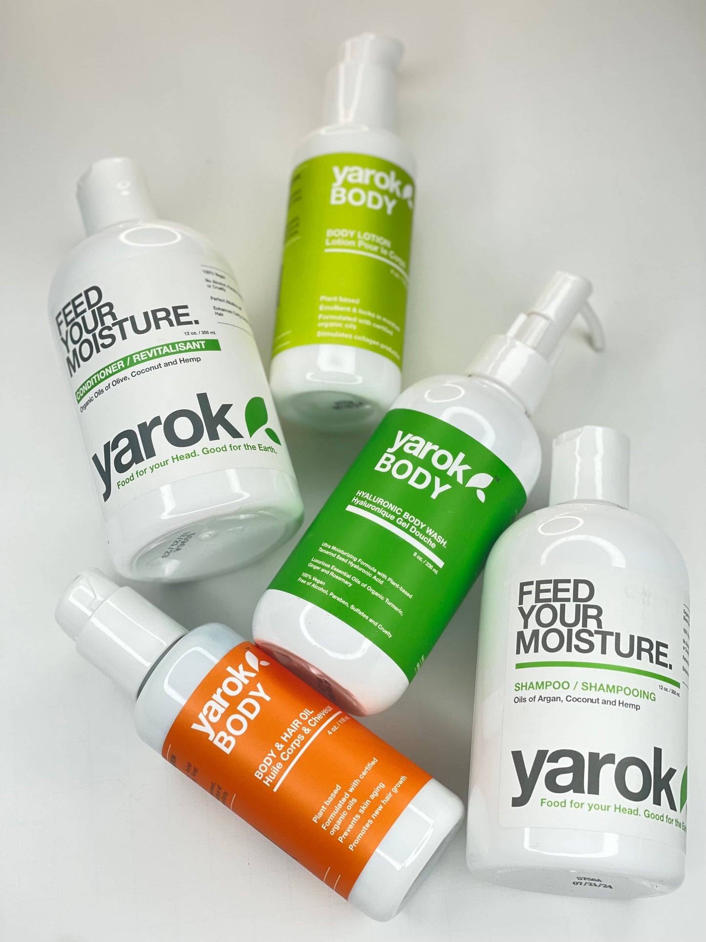 FEED YOUR MOISTURE® shampoo: 12 oz