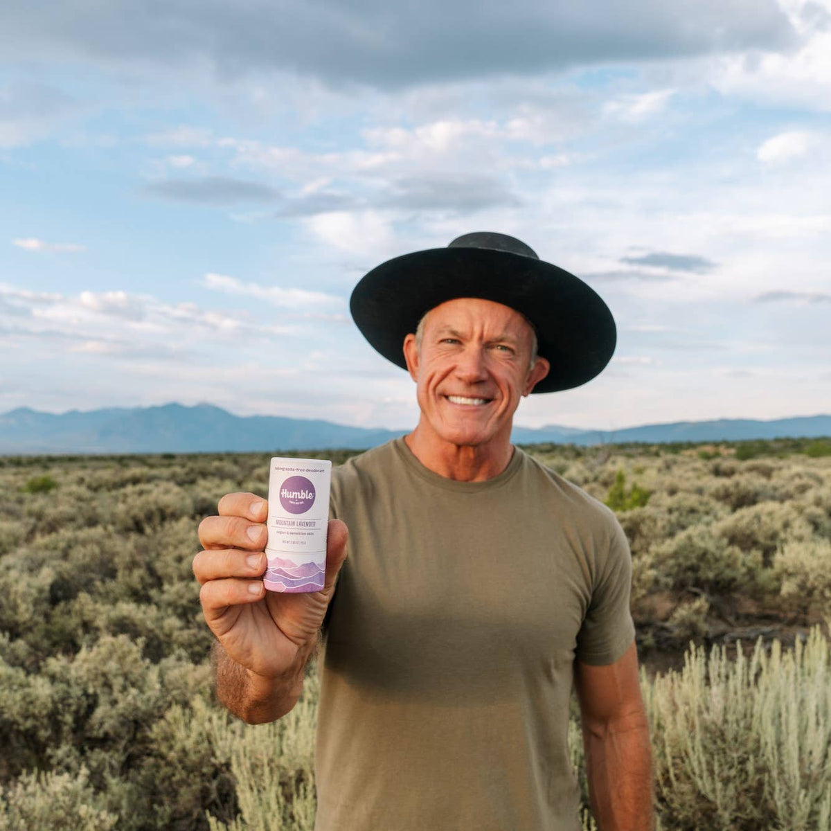 Mountain Lavender Vegan & Sensitive Plastic Free Deodorant