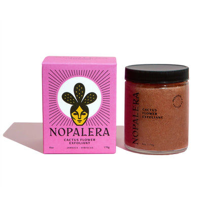 Hibiscus Cactus Flower and Sugar Body Exfoliant Nopalera