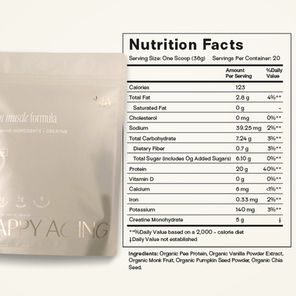 Lean muscle formula - Protein Powder (Vanilla)
