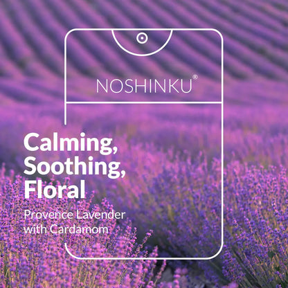 Refillable Lavender Ultra-Moisturizing Pocket Hand Sanitizer Noshinku