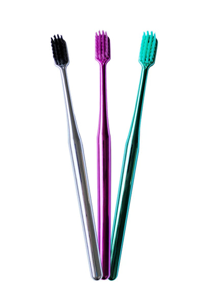 Jack N' Jill Toothbrush Chrome Assorted Soft