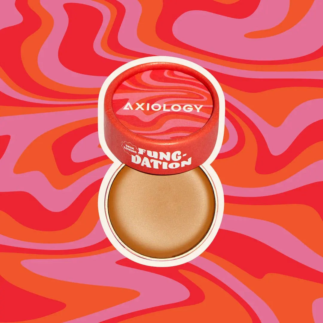 Fungdation Natural Cream Foundation – Clean & Vegan Axiology