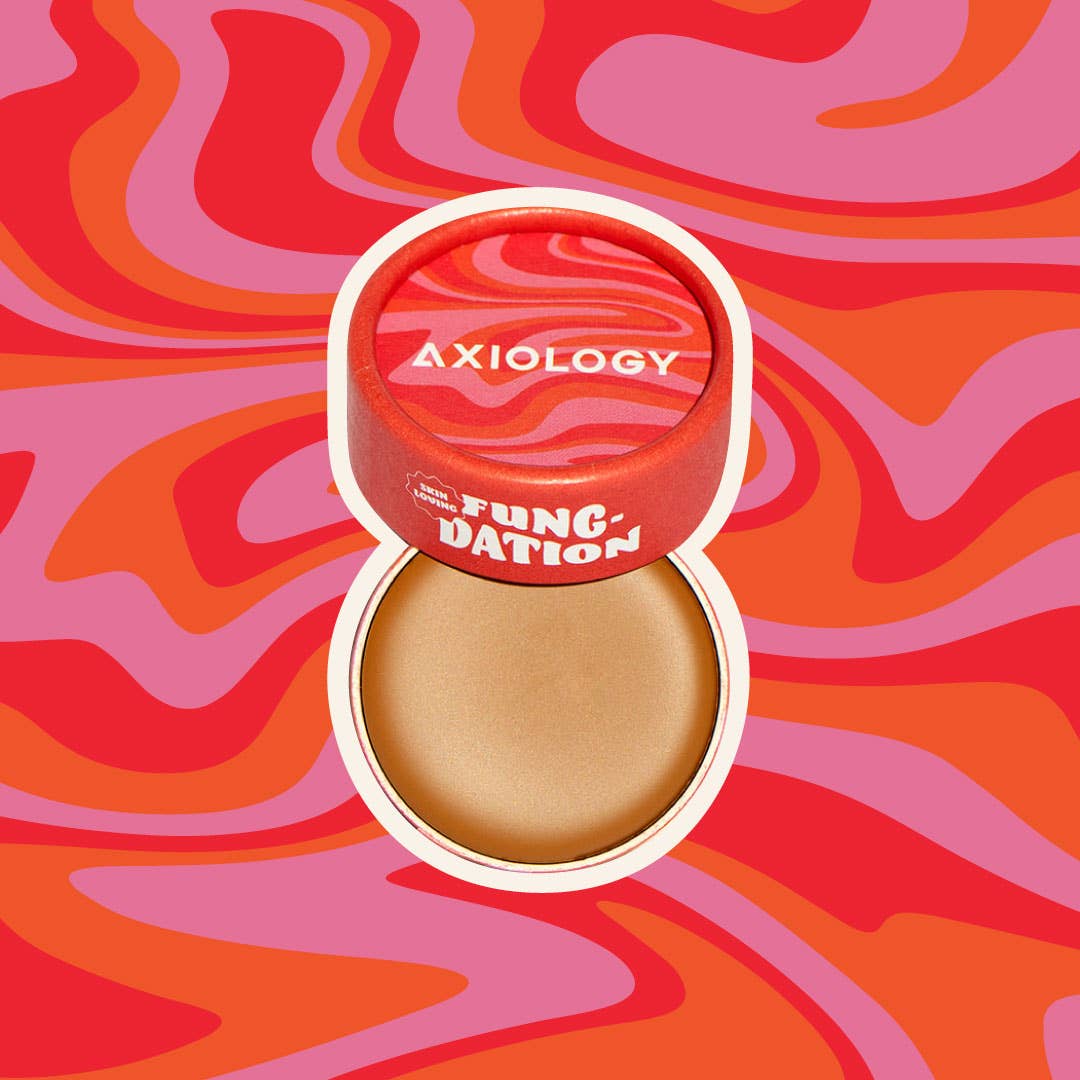Fungdation Natural Cream Foundation – Clean & Vegan Axiology