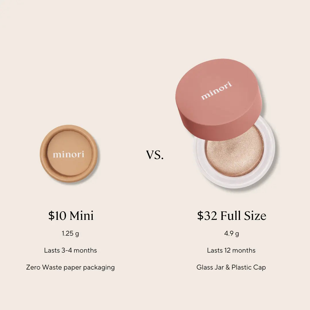 Travel Size Cream Highlighter - Champagne Minori