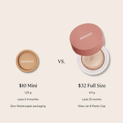 Travel Size Cream Highlighter - Champagne Minori