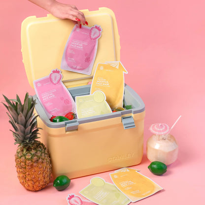 Mocktail Biocellulose Face Mask Set ESW Beauty