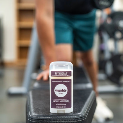Lavender & Holy Basil Original Deodorant Humble Brands, Inc.