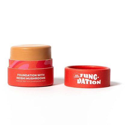 Fungdation Natural Cream Foundation – Clean & Vegan Axiology
