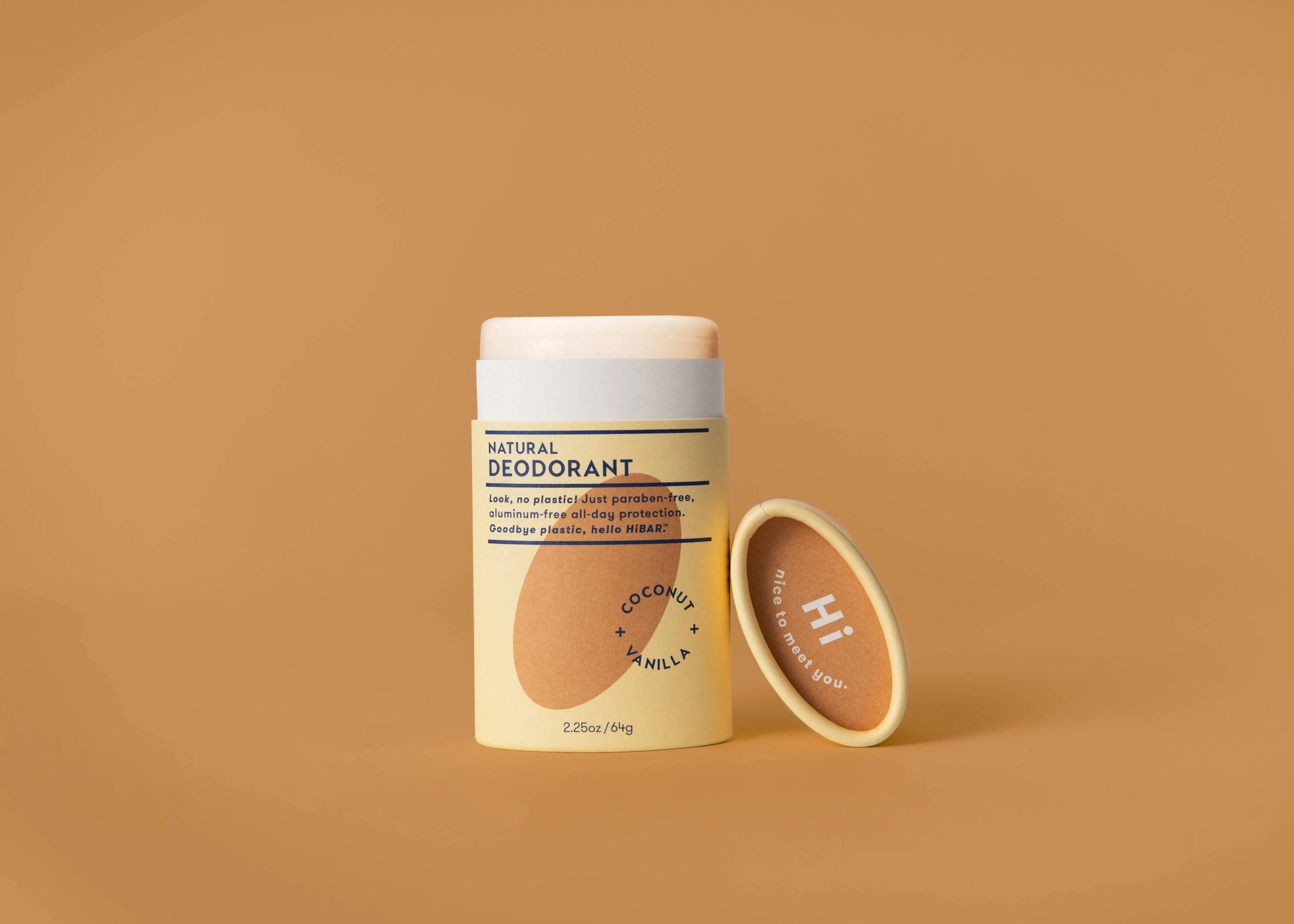 HiBAR Deodorant  Coconut + Vanilla HiBAR