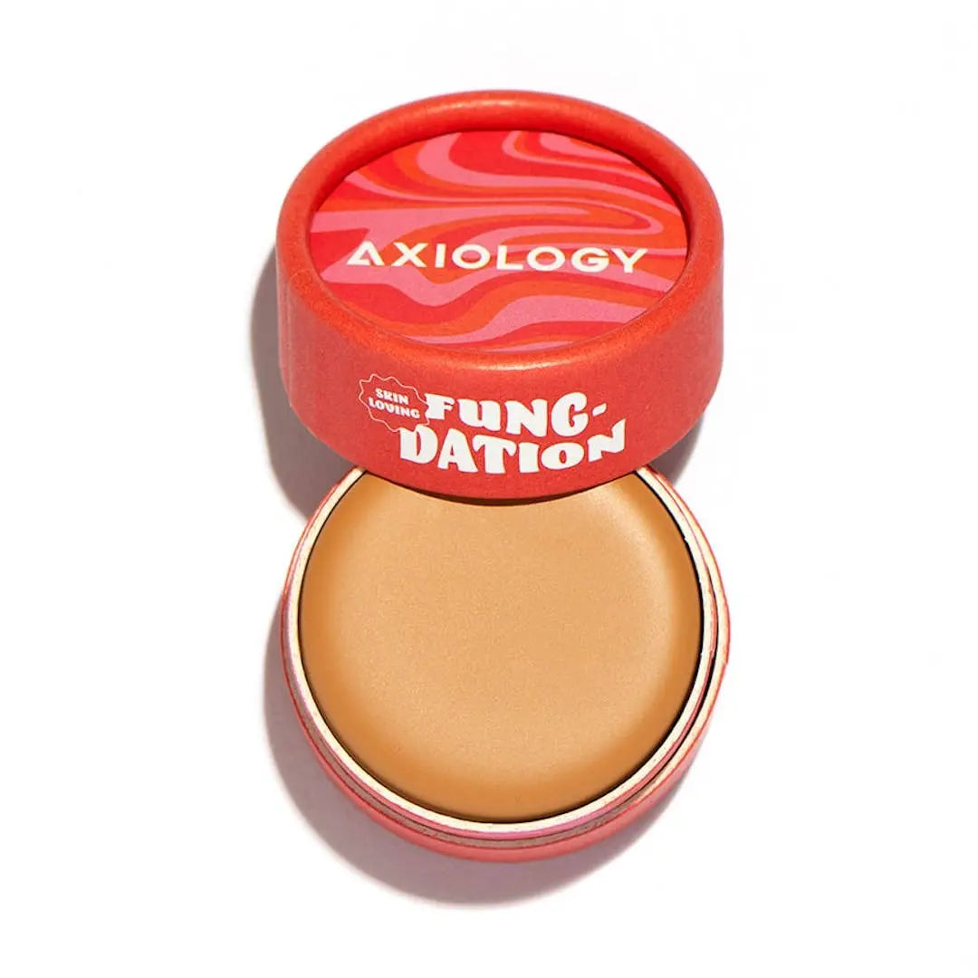 Fungdation Natural Cream Foundation – Clean & Vegan Axiology