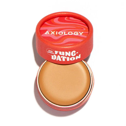 Fungdation Natural Cream Foundation – Clean & Vegan Axiology