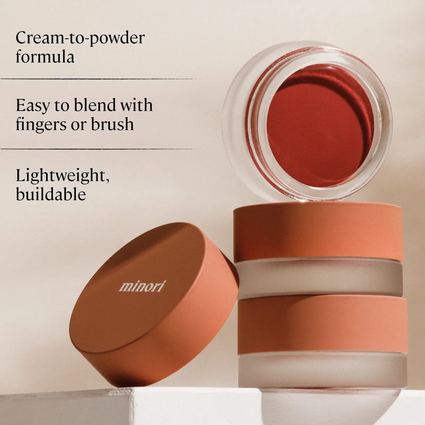 Cream Blush — Sweet Pea