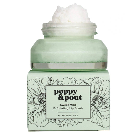 Lip Scrub, Sweet Mint