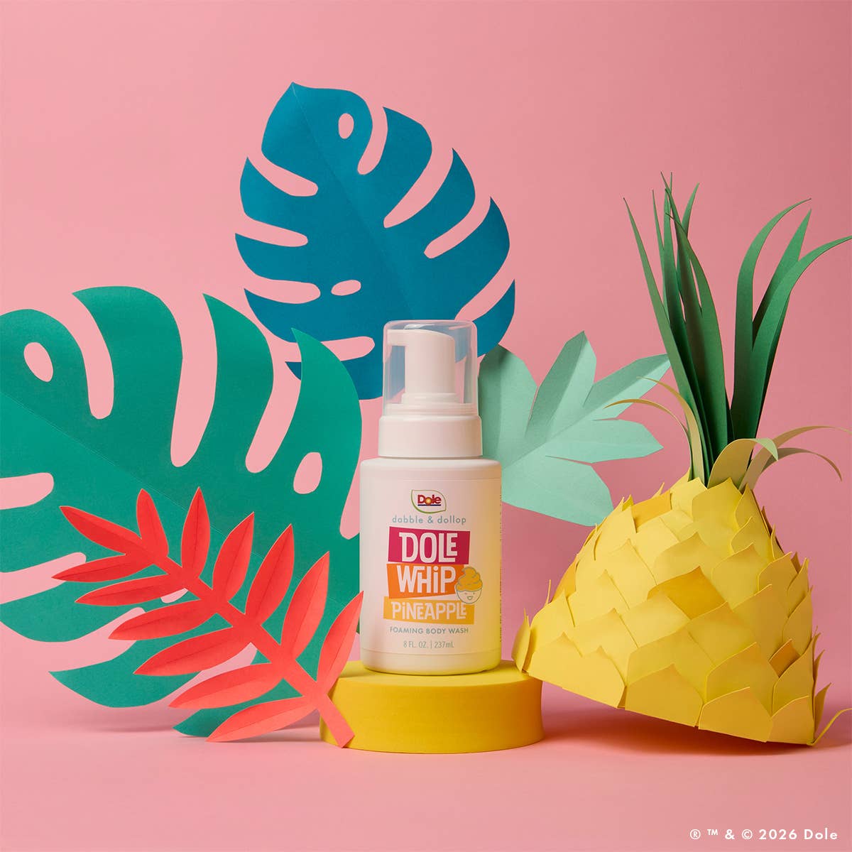 Dole Whip® Pineapple Foaming Body Wash