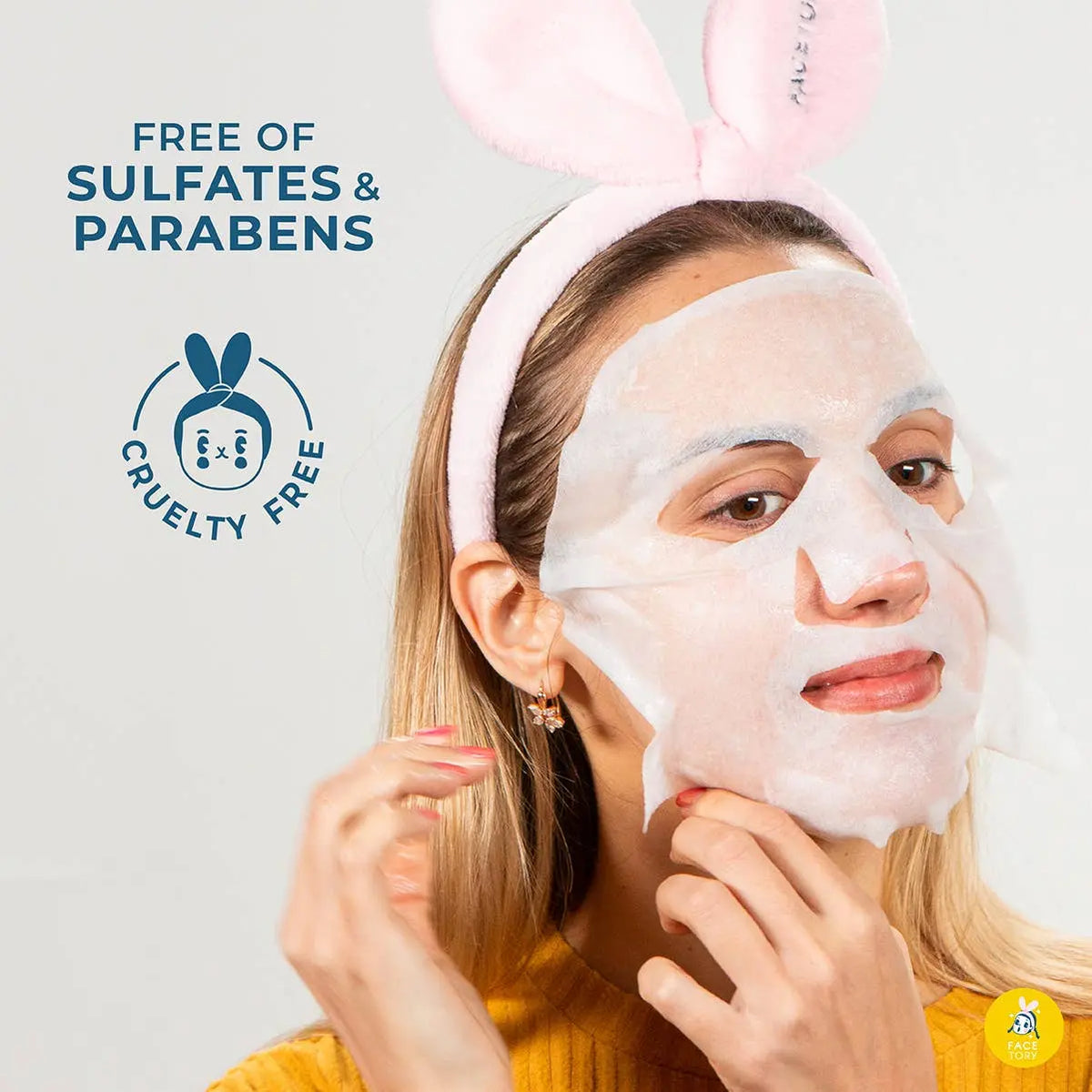 Face Mask - Korean Beauty - Rejuvenating - Oh My Goodness FaceTory