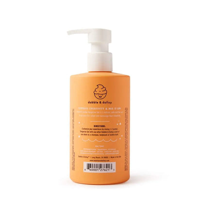 All-Natural Tangerine Shampoo, Body Wash & Bubbles Dabble & Dollop
