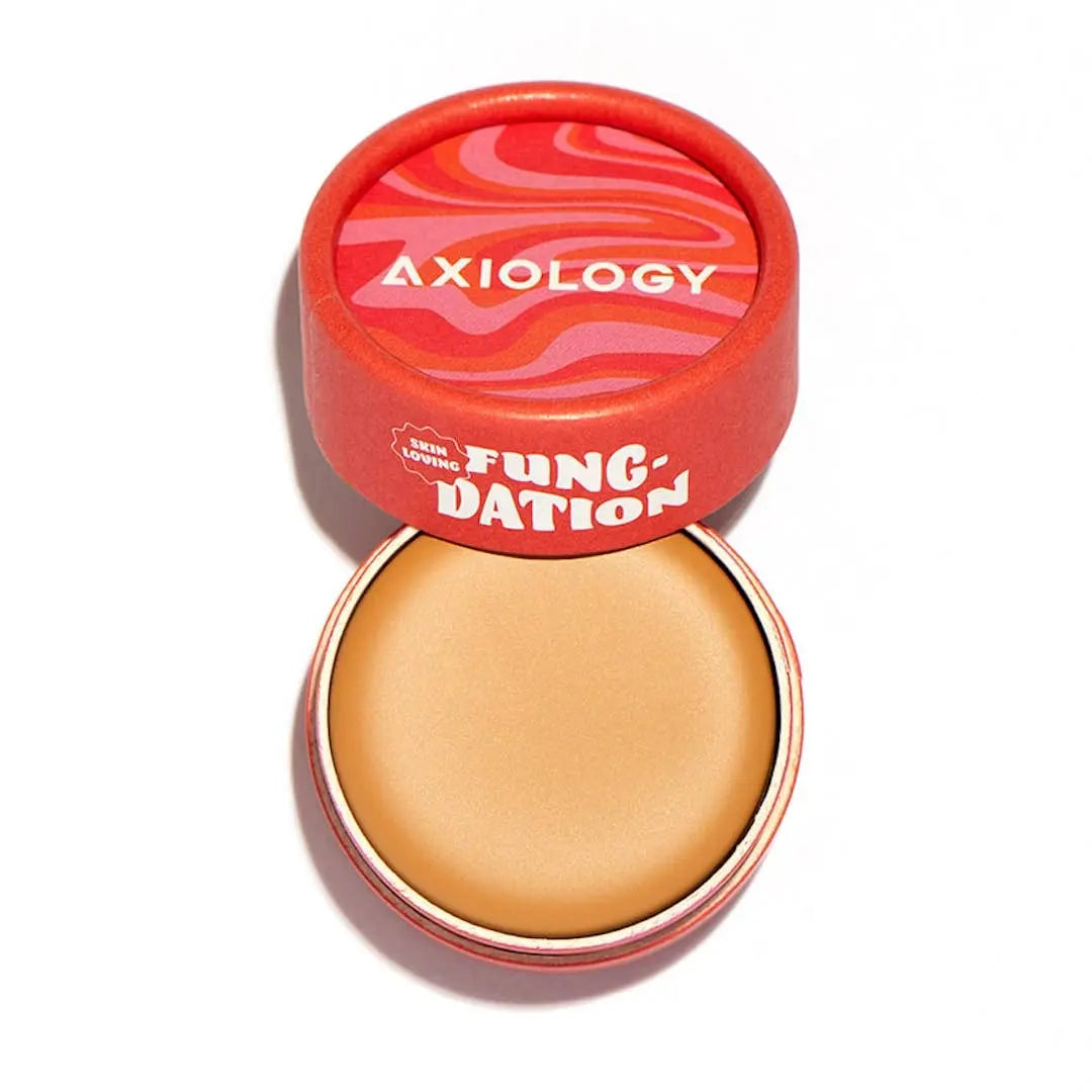Fungdation Natural Cream Foundation – Clean & Vegan Axiology