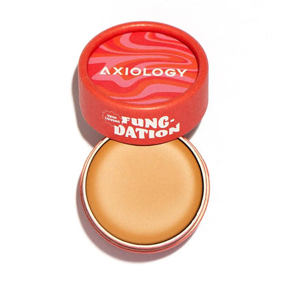Fungdation Natural Cream Foundation – Clean & Vegan Axiology